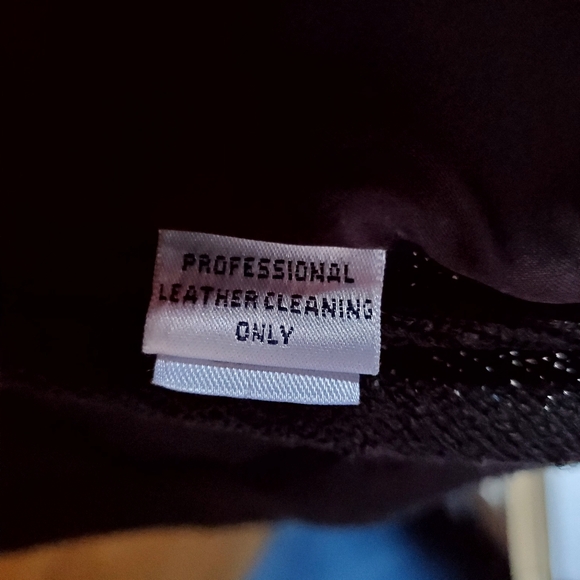 St John Collection Dark Brown Santana Knit Zip Front Blazer size 6 - Picture 6 of 8